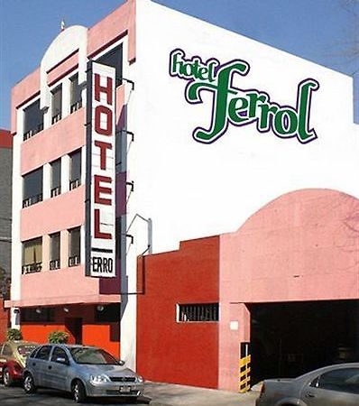 مدينة مكسيكو Hotel Ferrol المظهر الخارجي الصورة